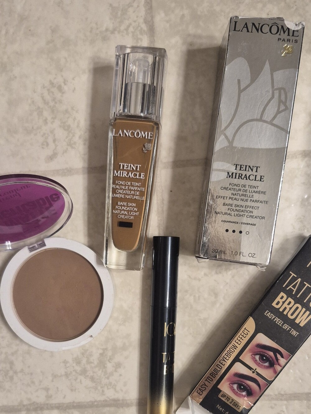 3 Brand New Makeup Items